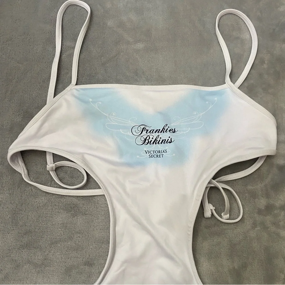 New! FRANKIES BIKINIS Victoria's Secret Icon One Piece monokini 24676